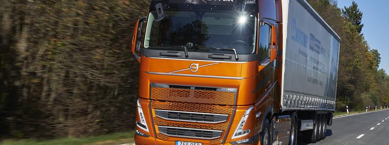 Bullerreducering är en viktig fråga inom fordonsindustrin. Bild: Volvo Trucks