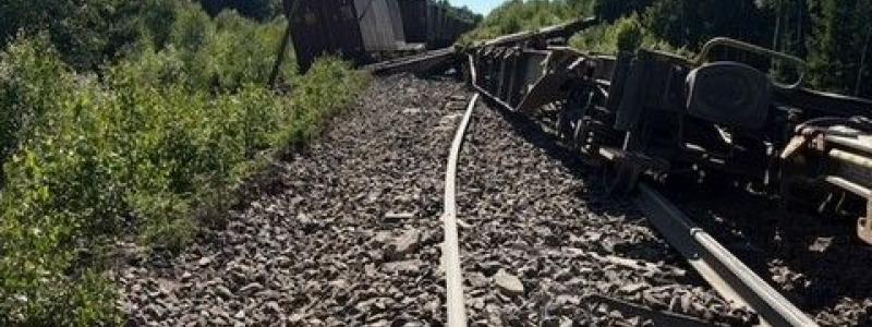 Olyckan inträffade strax före klockan 15 den 25 juni i Bollebygds kommun. Foto: Infranord