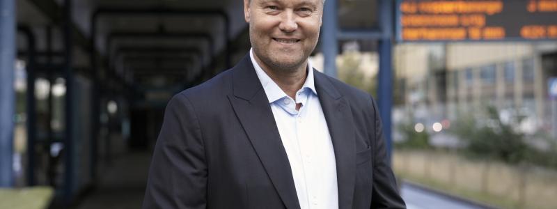 Thomas Andersson, avdelningschef Trafikverket. Foto: Pia Tallgren.