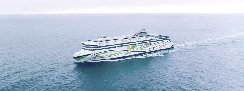 MyStar och Megastar börjar drivas med förnybart bränsle Foto: Tallink