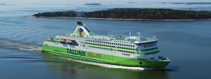 Tallink Grupp tecknar långsiktigt charteravtal för fartyget Star. Foto: Tallink
