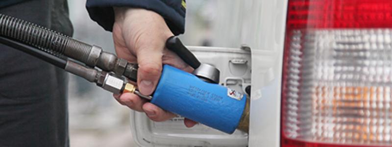 Uppsala Vatten producerar varje år 42 GWh biogas. Foto: Uppsala Vatten