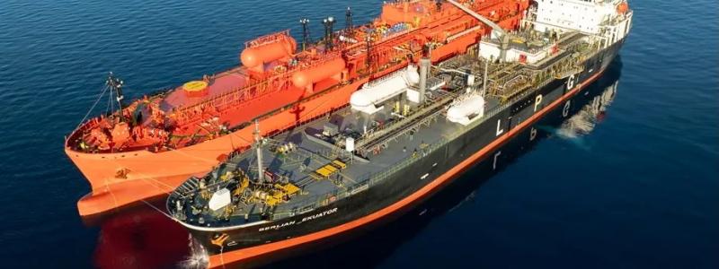 Med rekordlastningen utanför Ceuta har NYK tagit ett steg som kan bana väg för ammoniakens roll i framtidens energi- och transportsektor. Foto: NYK