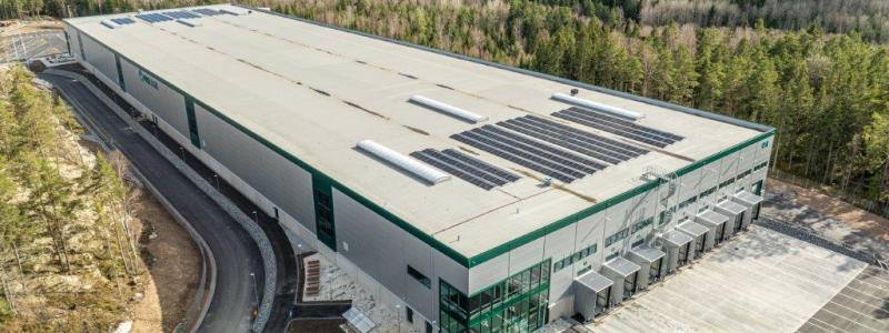 Tapwell blir den andra hyresgästen i fastigheten Foto: Prologis