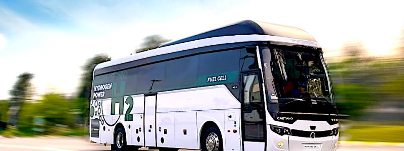 Temsas nya vätgasbuss. Foto: Temsa Group