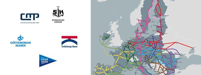 I den nya TEN-T-förordningen, som formellt trädde i kraft den 13 juni 2024, finns några betydande förändringar gällande hamnar runt Östersjön. De svenska corehamnarna har dock fortsatt corehamnsstatus. Foto: TenTec