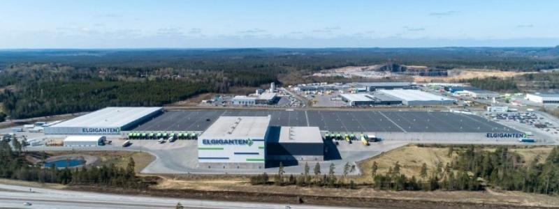 Logistikfastigheten i Torsvik, Jönköping. Foto: Cushman & Wakefield