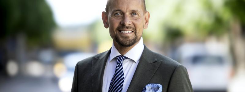 Johan Nihlmark. Foto: Nordsten Development