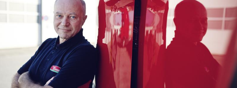 Thorkil Andersen. Foto: TA-Logistics