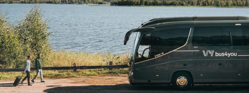 Foto: Vy bus4you