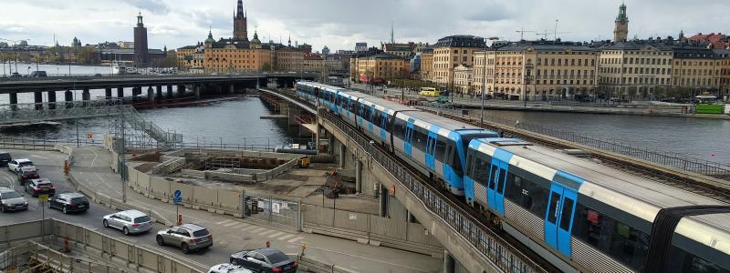 Slussen i Stockholm. Foto: Yannis Hatzi/Unsplash
