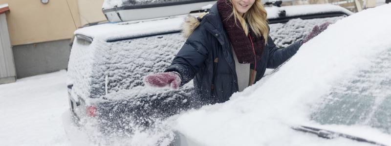 Elbilar och mer biodrivmedel kompenserar trafikökningen. Foto: Amanda Sveed.
