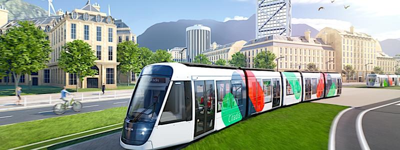 Tillverkningen av spårvagnarna kommer att fördelas mellan tio av Alstoms anläggningar runt om i Frankrike. Bild: Alstom