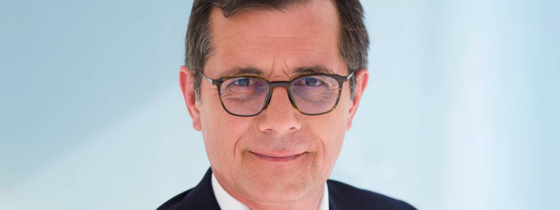 Antoine Grange är tillförordnad vd för Transdev Sverige. Foto: Transdev