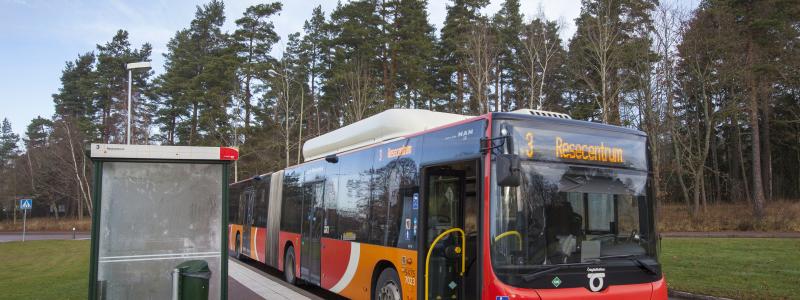 Totalt deltog20 förare från olika företag runt om i landet. Foto Liza Simonsson