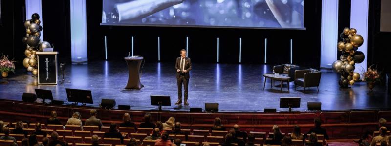 Infrastruktur- och bostadsminister Andreas Carlson. Foto: VTI