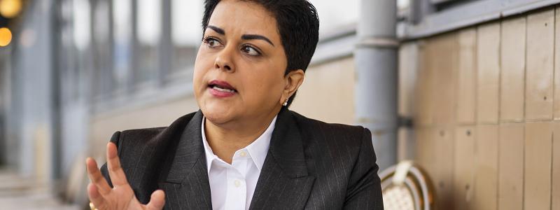 Parul Sharma, generalsekreterare för Institutet Mot Mutor. Foto: IMM