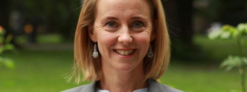 Annika Nordin, förhandlingschef på Biltrafikens Arbetsgivarförbund. Foto: Transportföretagen