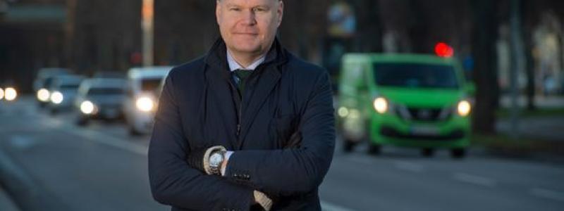 Marcus Dahlsten, VD Transportföretagen. Foto: Ryno Quantz