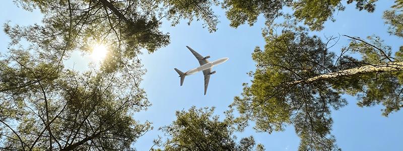 Stora planer på hållbart flygbränsle Foto: Adobe Stock