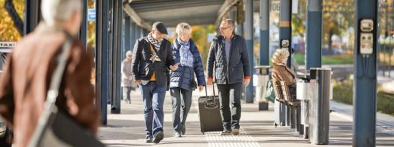 Många väljer att ta tåget och snabbtågen är i dag marknadsledande på flera långväga sträckor. Foto: Transportstyrelsen