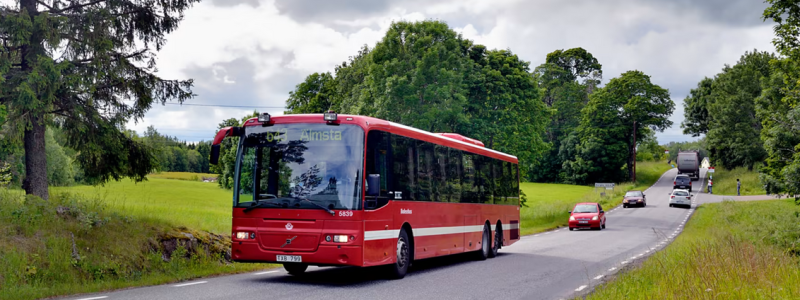 Transdev börjar köra busstrafiken i flera norrortskommuner. Foto: Transdev