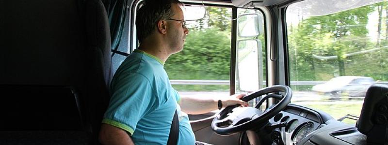 Förslaget ska råda bot på bristen på utbildade personer inom många yrken, exempelvis yrkesförare. Foto: Wikimedia Commons