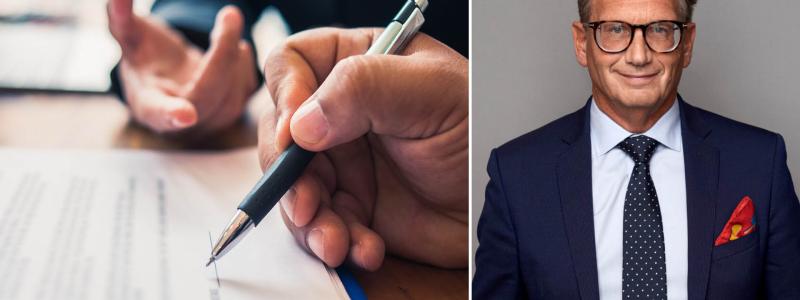 Bo Berndtsson uppmanar svenska företag att se över avtal inför nya amerikanska tullar. Foto: Setterwalls Advokatbyrå