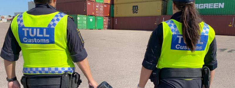 Förra året beslagtog Tullverket över 11 000 kilo narkotika. Foto: Tullverket
