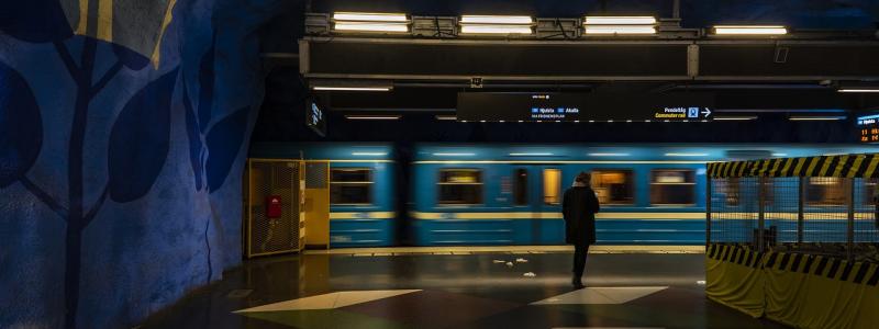 Stockholms tunnelbana får ny operatör från och med maj 2025. Arkivbild