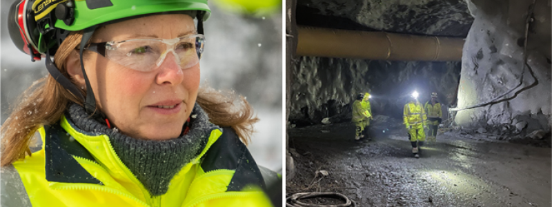 Linda Nethercott gör skyddronder upp till en gång i veckan. Foto; Region Stockholm