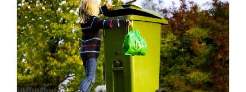 De tre ledorden – reduce, reuse och recycle – sammanfattar företagets dagliga verksamhet och dess framtida utveckling. Foto: Tekniska verken i Linköping