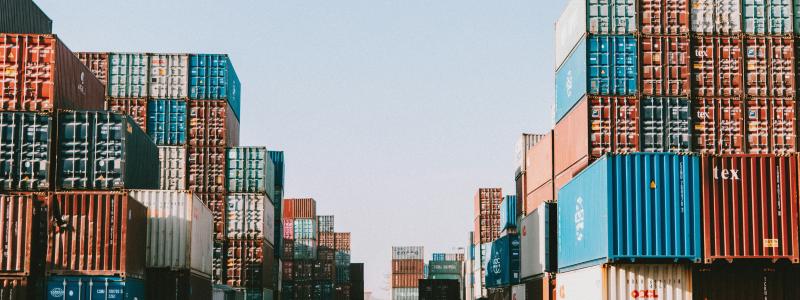 Kinas export pressas när USA inför högre tullar Foto: fejuz/unsplash