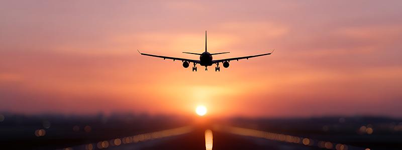 Utrikestrafiken fortsätter att öka. Bild: Adobe Stock