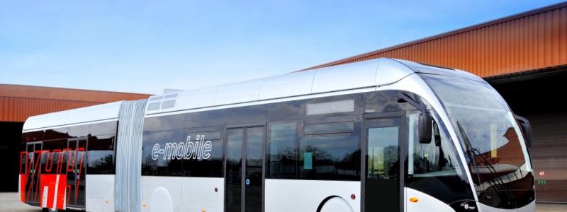 Van Hools längsta i Hamburg. Foto: Van Hool