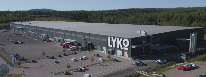 Lyko hyr samtliga ytor i fastigheten som har en uthyrningsbar yta på 36 652 kvadratmeter. Bild: Logista
