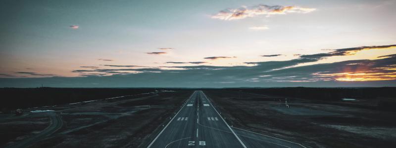 Skellefteå flygplats är en av de regionala flygplatser som påverkas av utvecklingen inom inrikesflyget. Foto: Niklas Jonasson/Unsplash