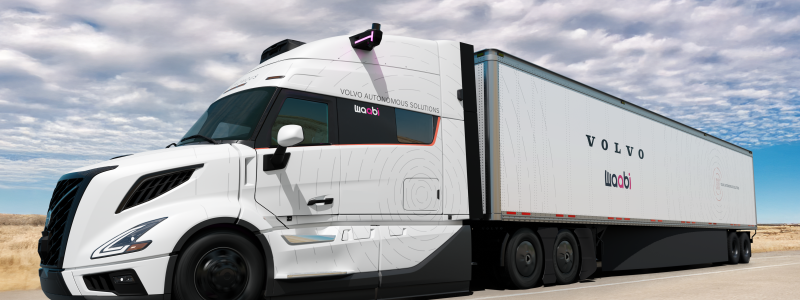 Självkörande lastbil. Foto: Volvo