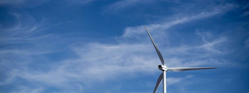 Vindkraft. Pressbild:  Vasilios Muselimis / Unsplash