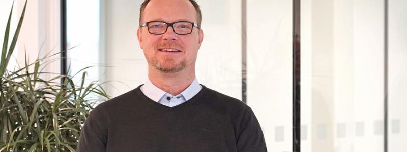 Lars Persson, försäljningschef, Ohlssons region Mitt, Foto: Ohlssons
