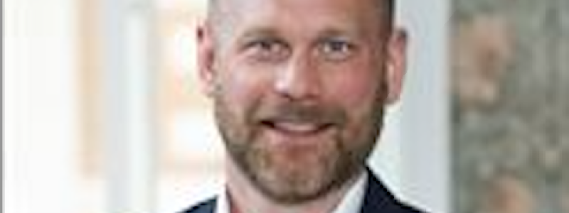 Jonas Kolehmainen har utsetts till ny vd för PostNord TPL. Foto: Postnord