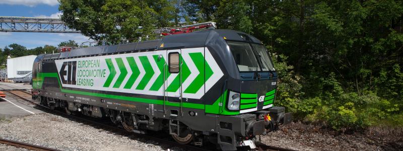 Vectron lokomotiv. Foto: Siemens Mobility