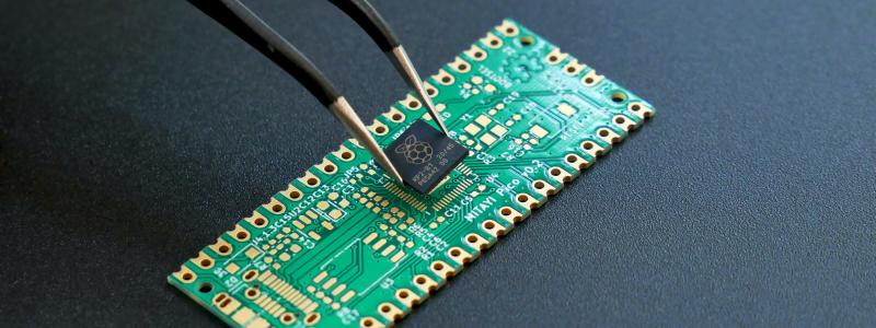 Ny strategi för inköp av delar med elektroniska komponenter. Foto: vishnu mohanan/unsplash