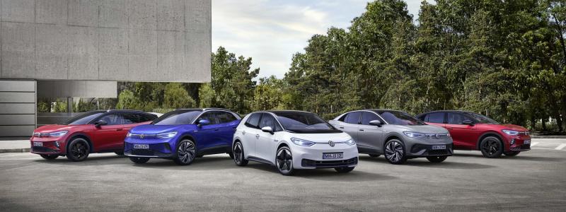 Över 580 000 ID.-bilar har hittills levererats över hela världen. Foto: Volkswagen