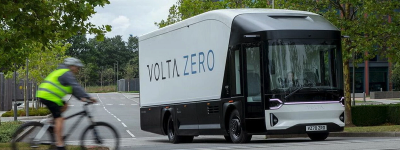Volta Trucks ansöker om konkurs. Foto: Volta Trucks