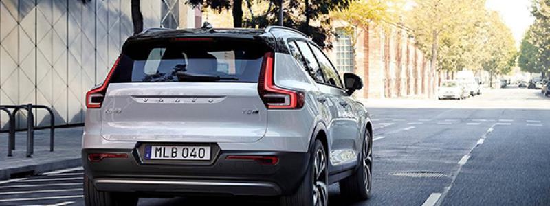 Volvo elbil. Foto: Blocket