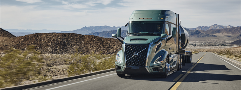 Volvokoncernen ökar produktionskapaciteten för tunga lastbilar i Nordamerika. Foto: Volvo