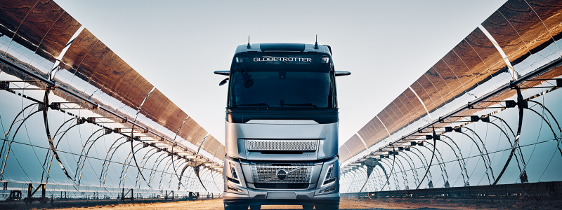 Koncernens nettoomsättning var 3 procent lägre jämfört med 2024. Foto: Volvo