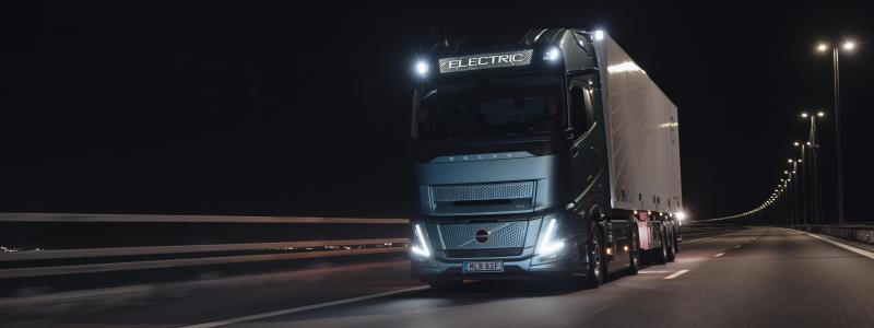 Volvo FH Aero. Foto: Volvo Trucks