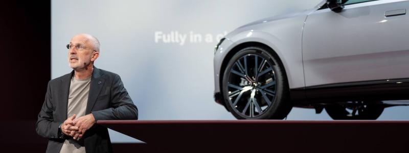 Jim Rowan tillträdde som verkställande direktör för Volvo Cars i mars 2022. Foto: Volvo pressbild